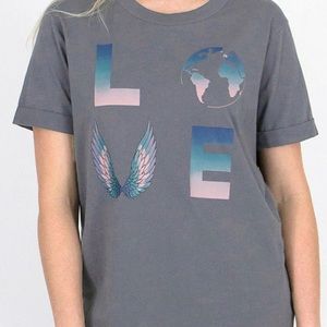 Grace & Lace Boyfriend T ~ LOVE